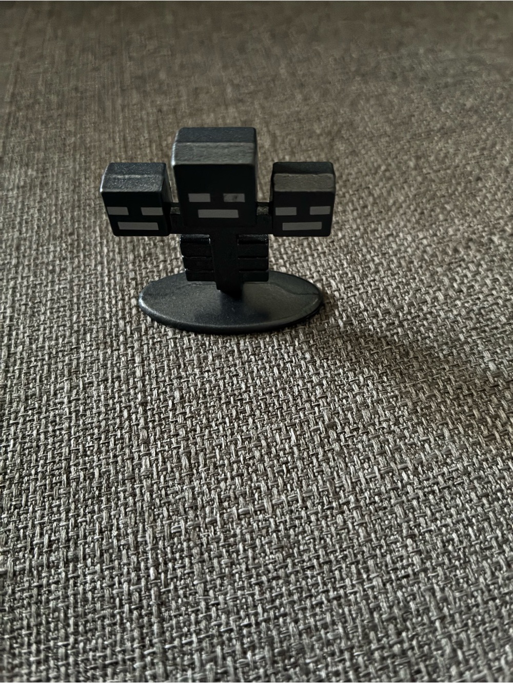 Miniature Die-Cast Minecraft Nano MetalFigs Wither Figure